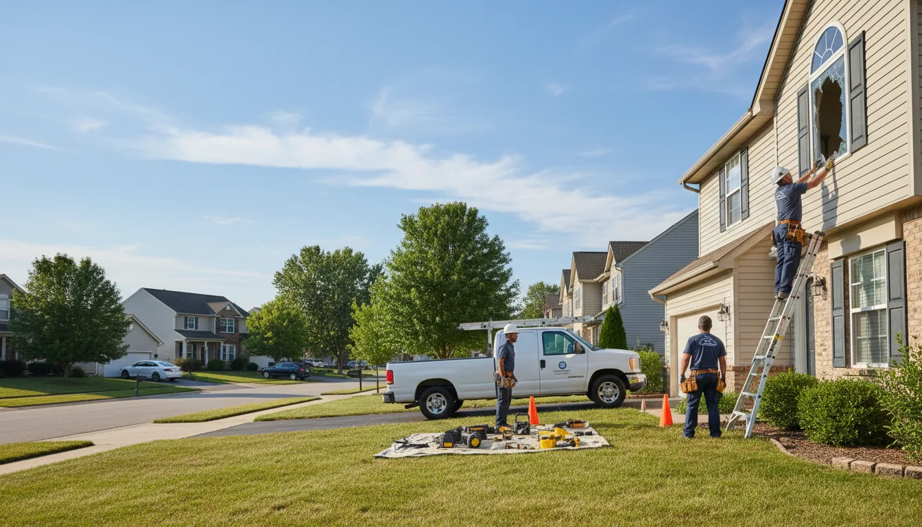 Expert window installer providing residential service in Shamrock, TX